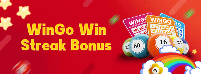 wingo win streack bonus