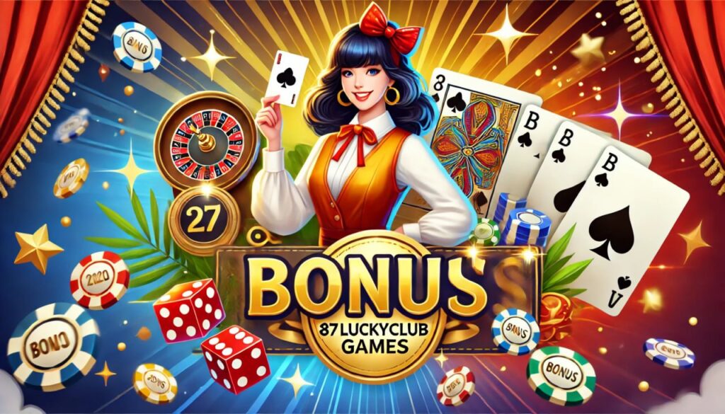 87 Lucky Club Bonus