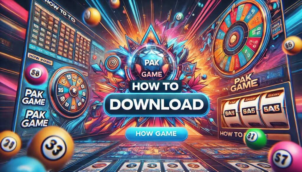 How To Download Pak game