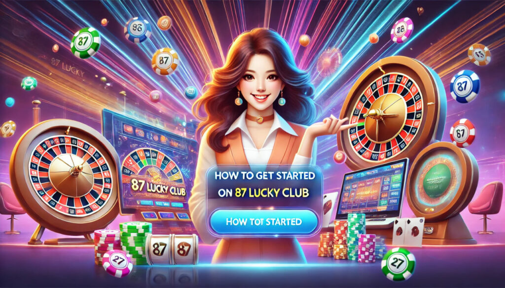 How to Get started On 87 Lucky Club