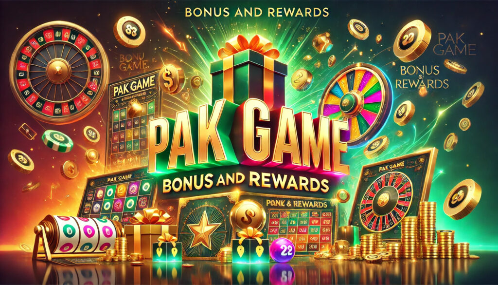 Pak Game Bonus