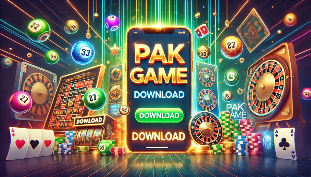 Pak Game Download