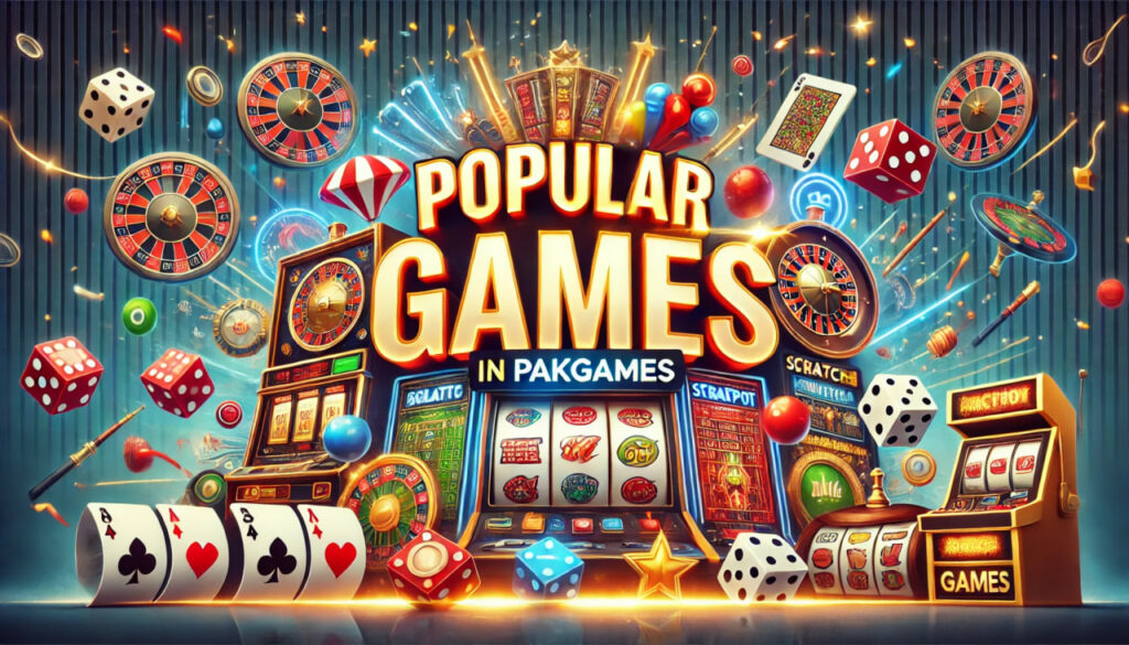 Popular Games On Pakgames