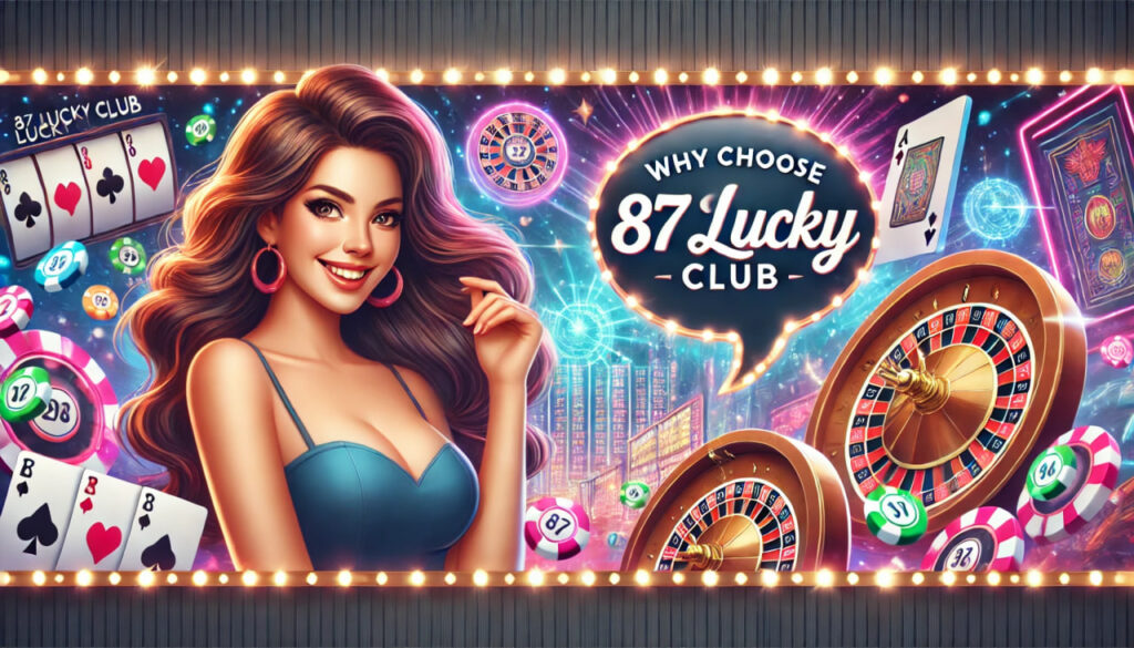 Why choose 87 Lucky Club